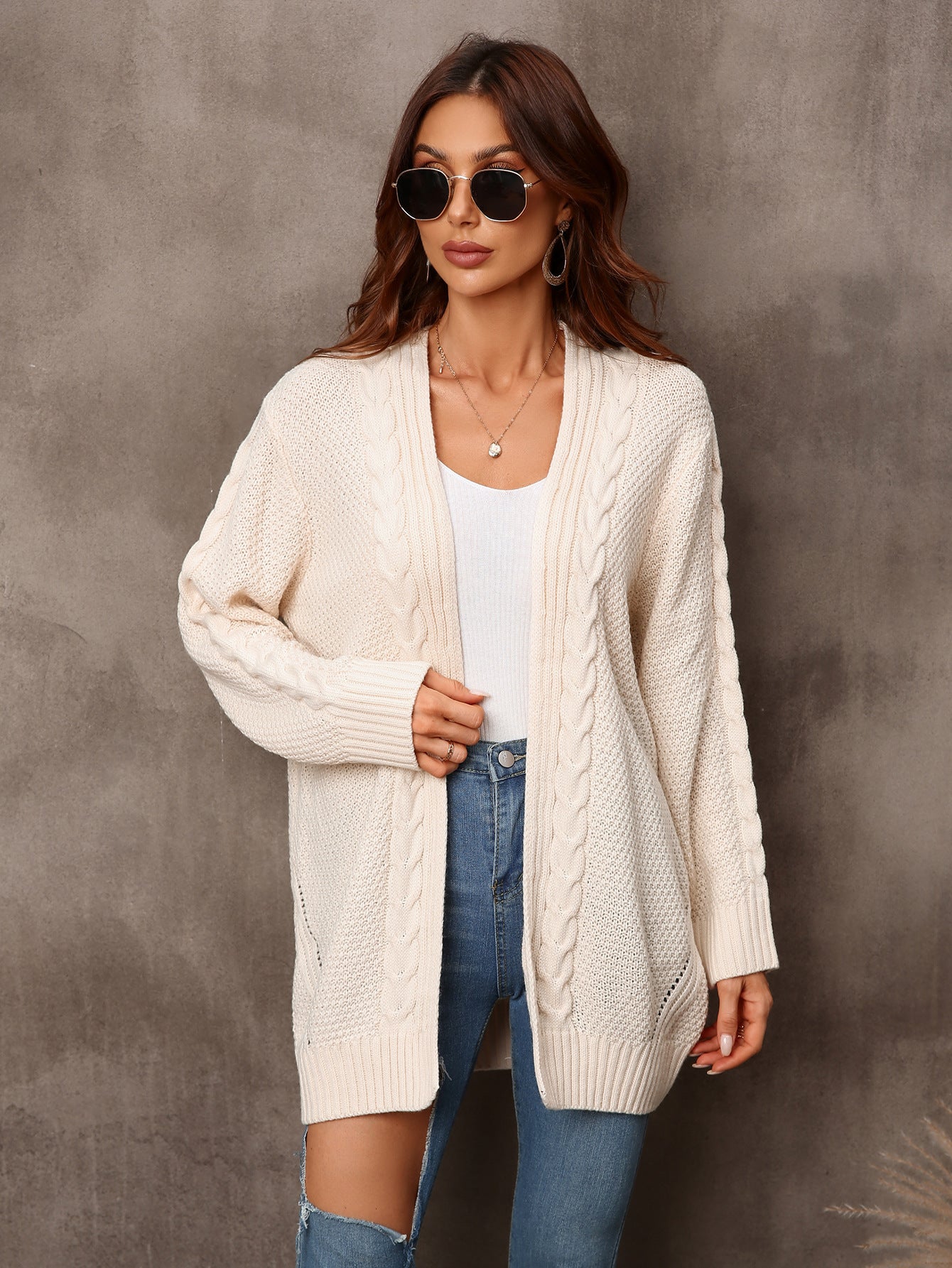 Cardigan chaud