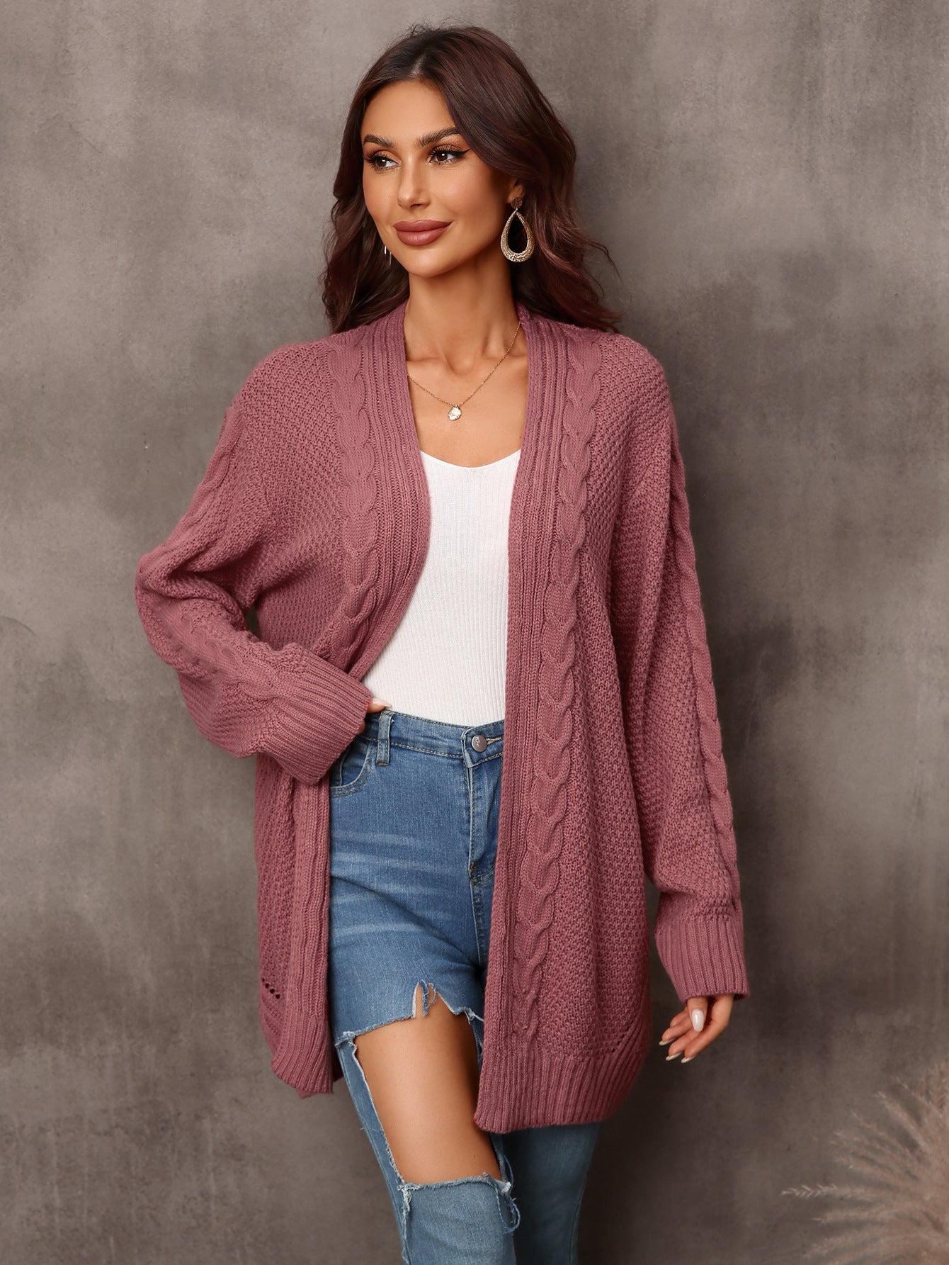 Cardigan chaud