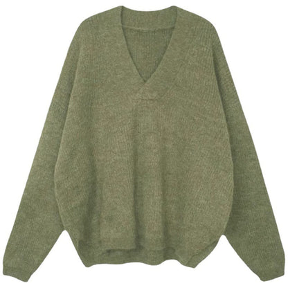 Pull en maille oversize