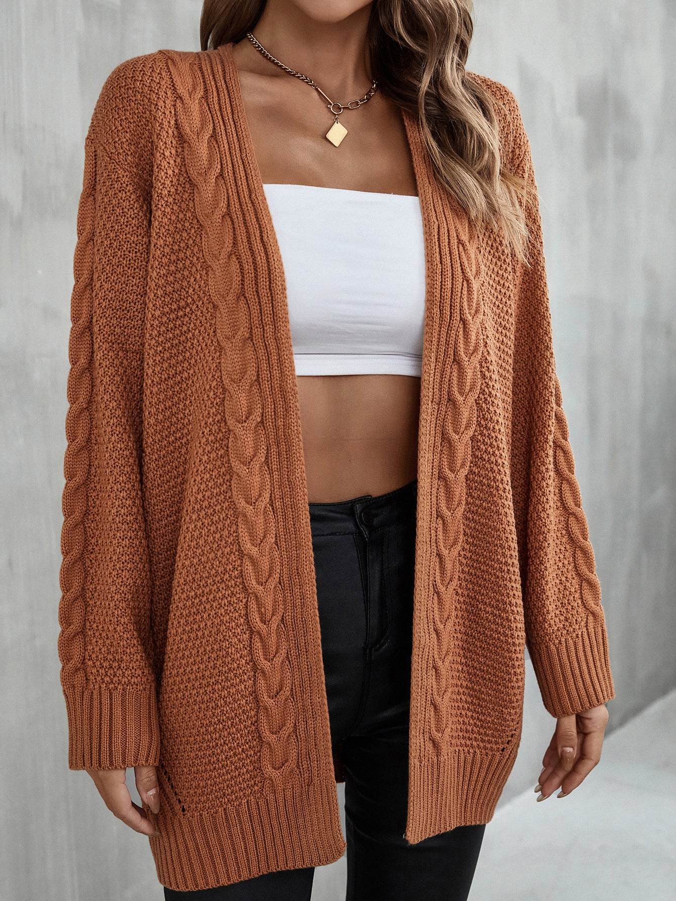 Cardigan chaud