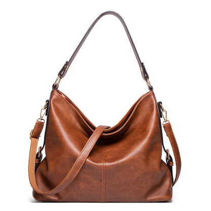 Grand sac cabas en cuir