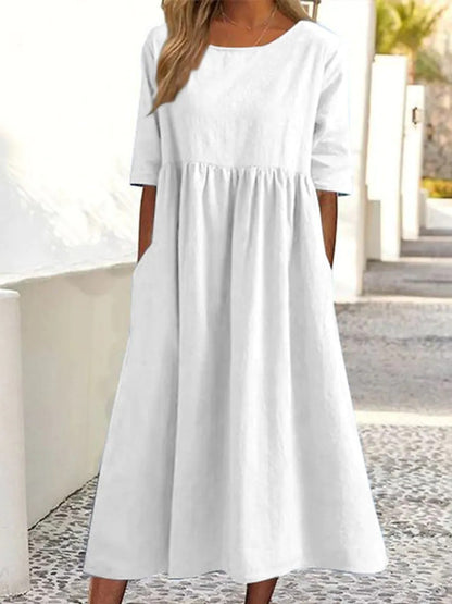 Robe en coton