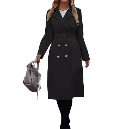 Manteau d'automne et d'hiver pour femme