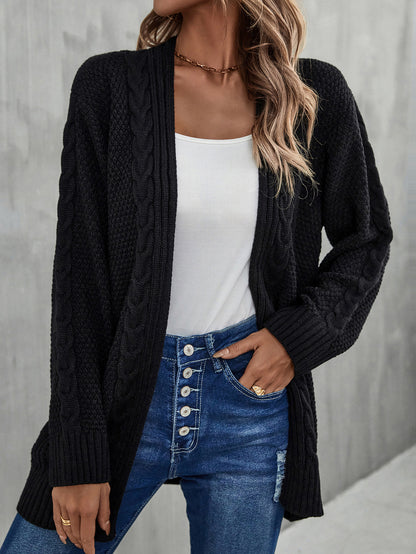 Cardigan chaud