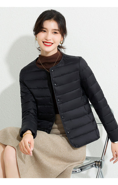 Thin Liner Cotton-padded Jacket Single-breasted Jacket Inner Cotton-padded Jacket