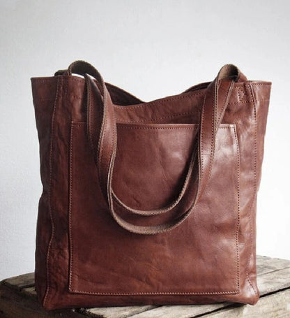 Sac à main élégant en cuir pour femme