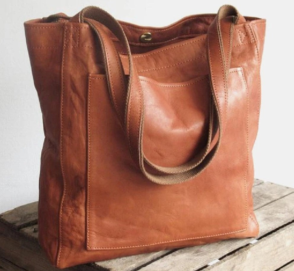 Sac à main élégant en cuir pour femme