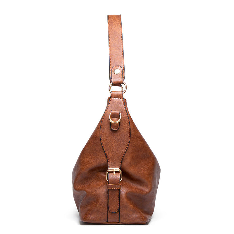 Grand sac cabas en cuir